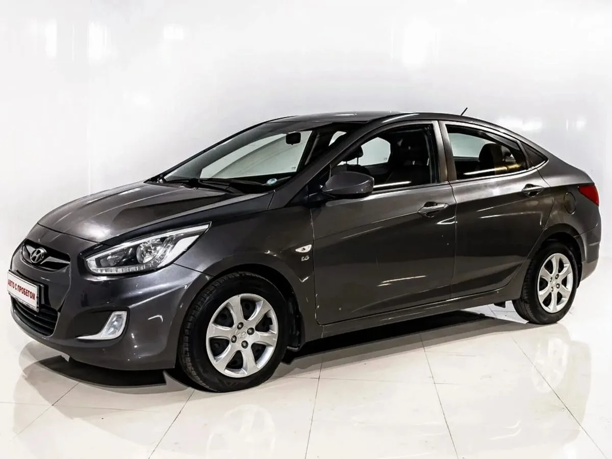 Hyundai Solaris I