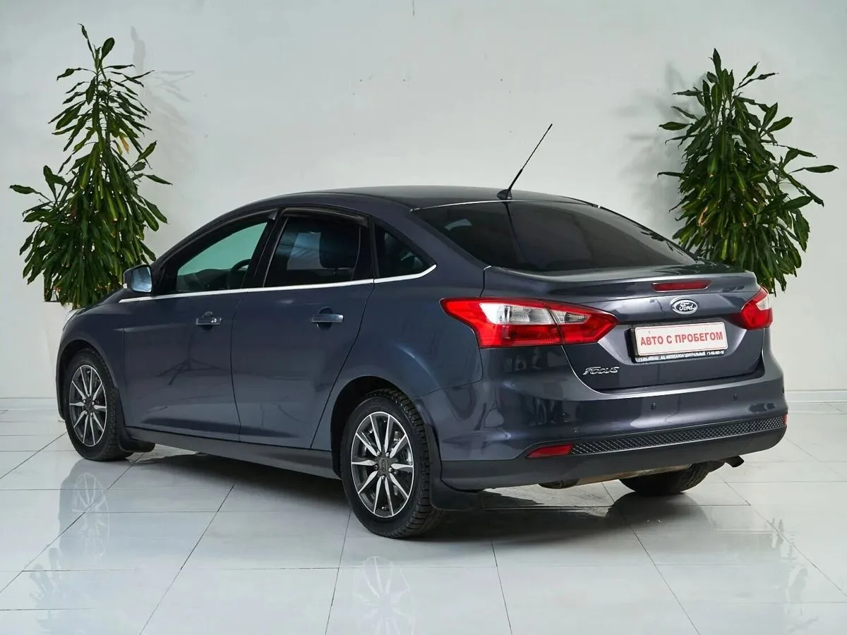 Ford Focus III · Titanium — фото 4