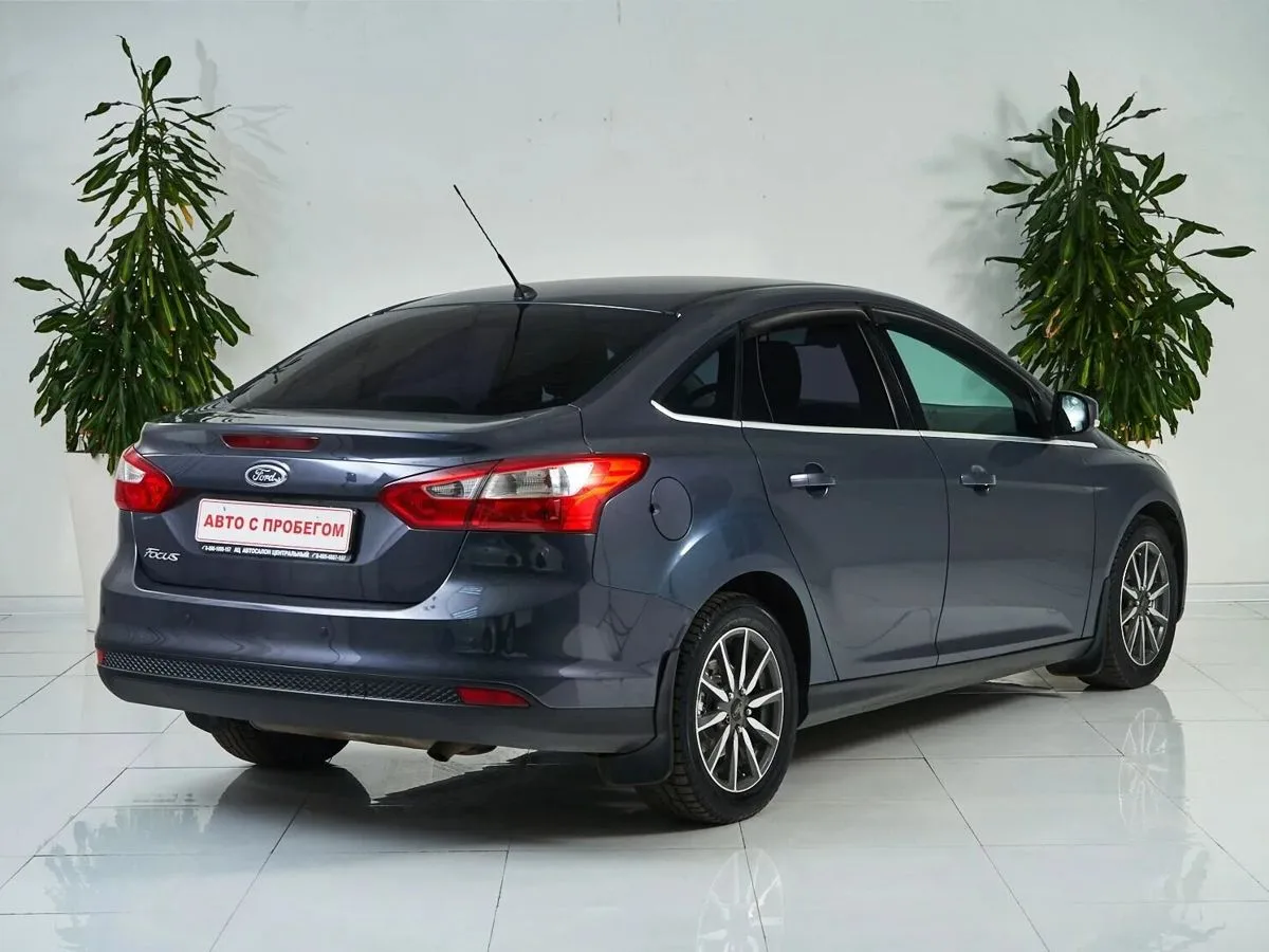 Ford Focus III · Titanium — фото 5