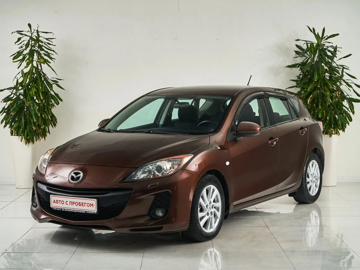Mazda 3 II (BL) Рестайлинг