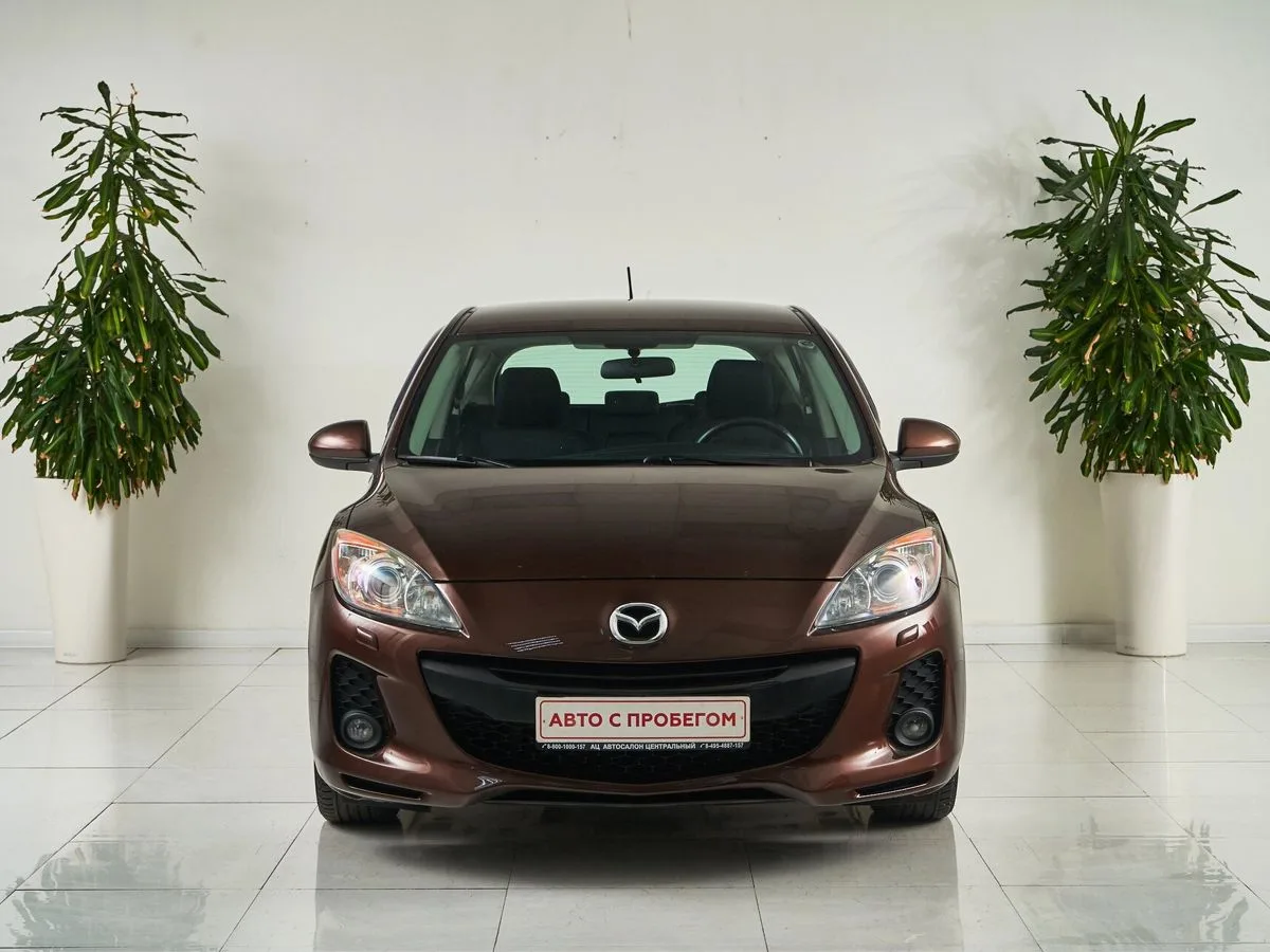 Mazda 3 II (BL) Рестайлинг — фото 2
