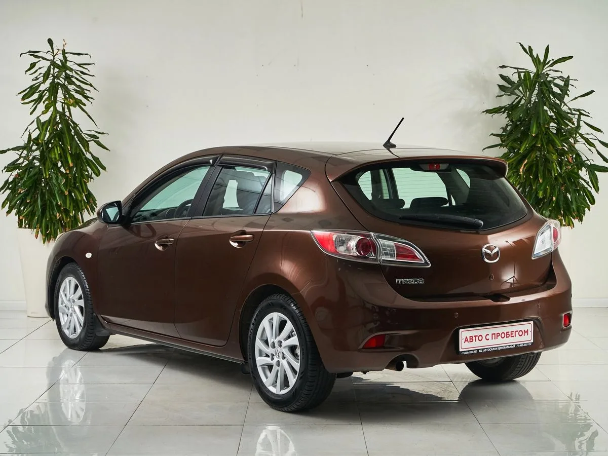 Mazda 3 II (BL) Рестайлинг — фото 4