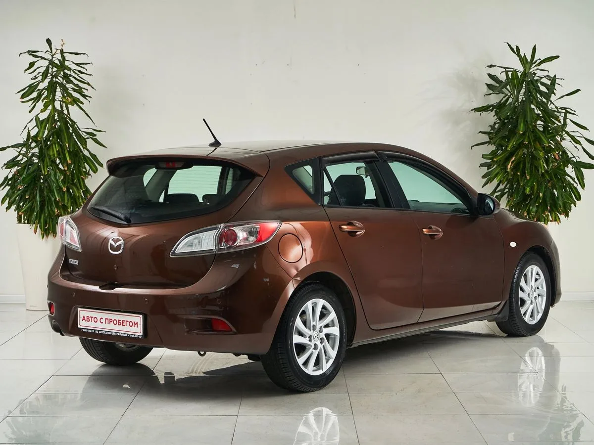 Mazda 3 II (BL) Рестайлинг — фото 5