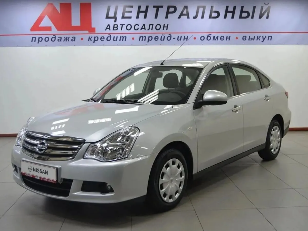 Nissan Almera III (G15) · Comfort Plus