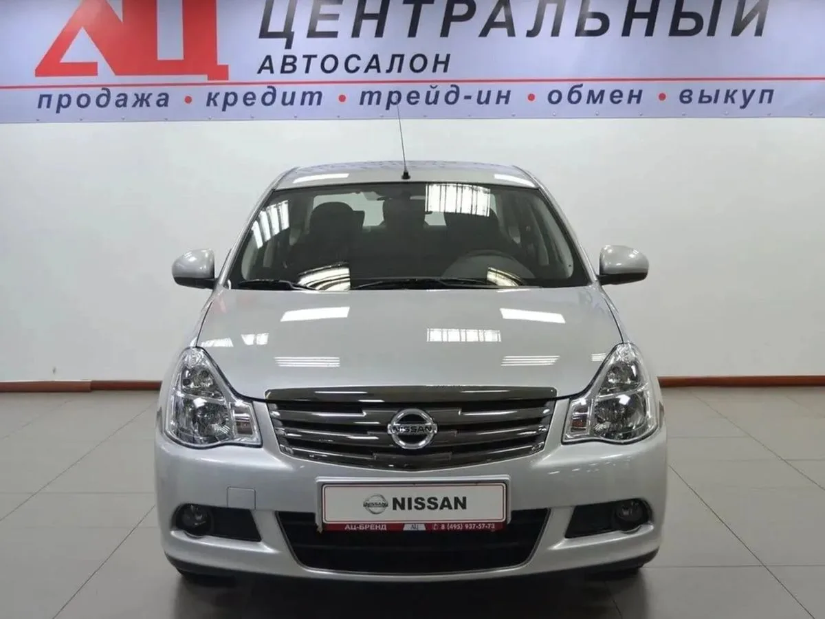 Nissan Almera III (G15) · Comfort Plus — фото 2