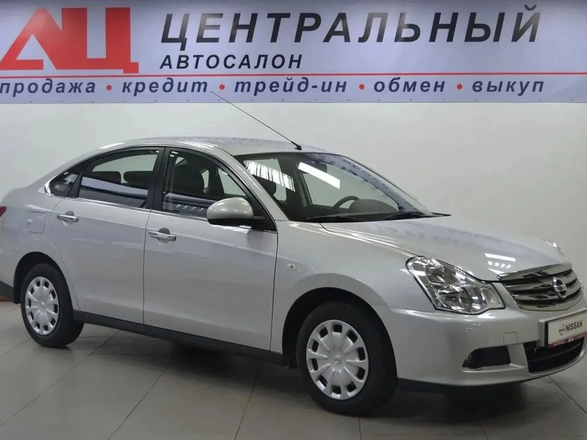 Nissan Almera III (G15) · Comfort Plus — фото 3