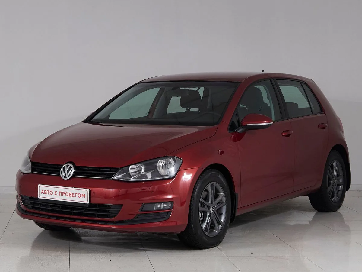 Volkswagen Golf VII · Trendline