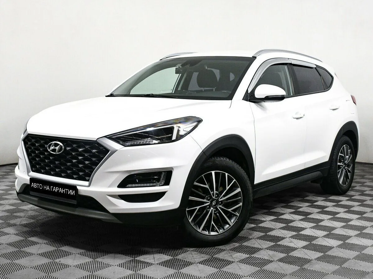 Hyundai Tucson III Рестайлинг