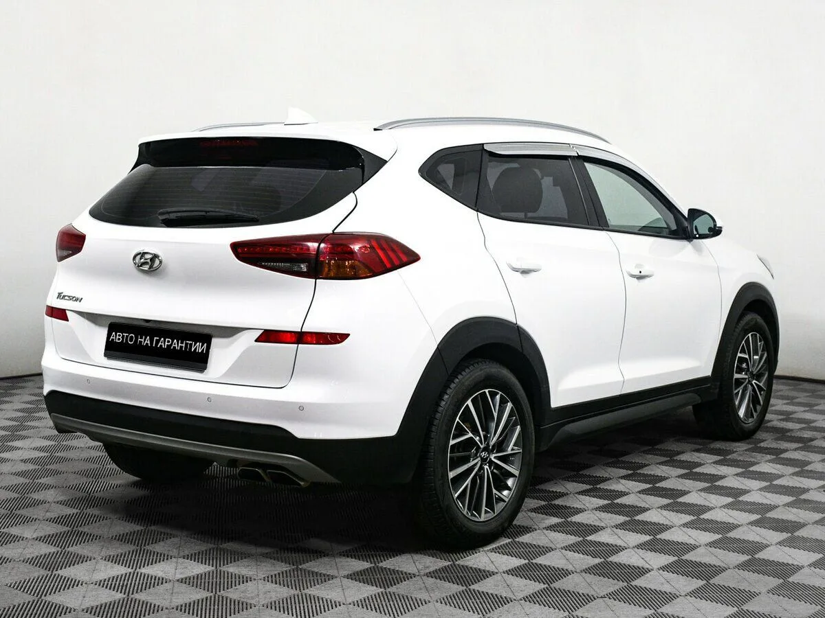 Hyundai Tucson III Рестайлинг — фото 3