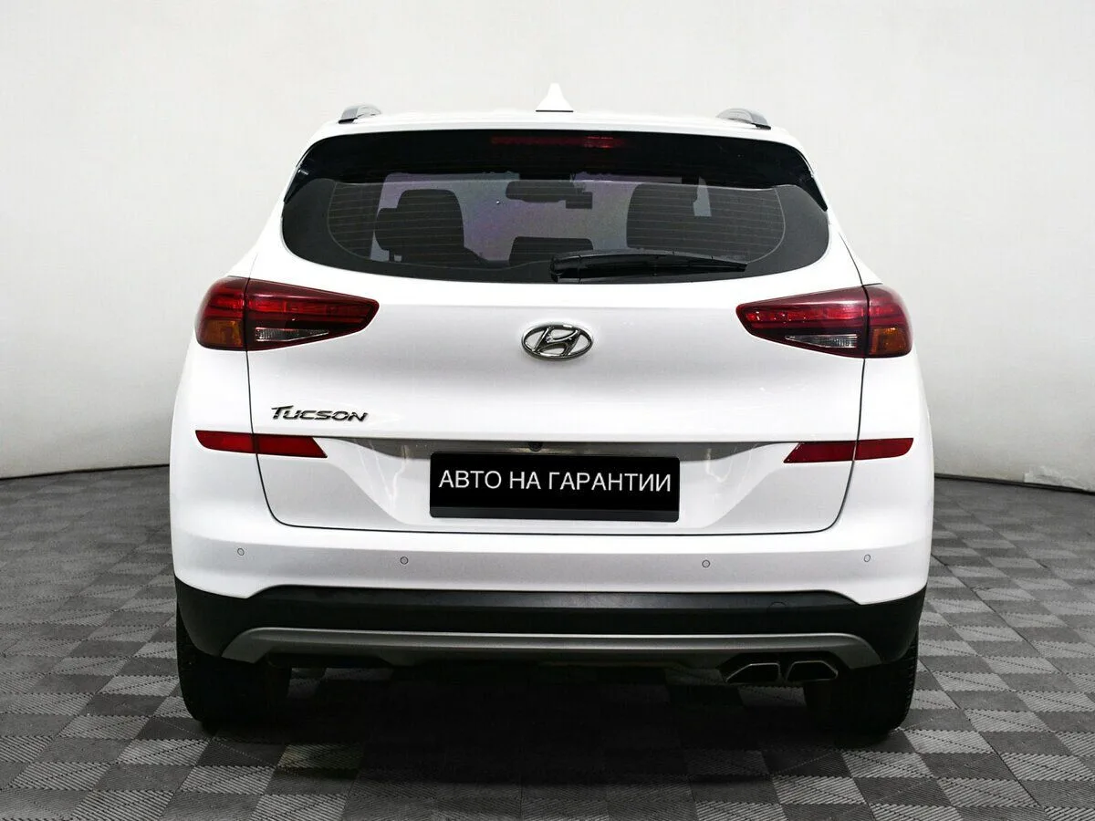Hyundai Tucson III Рестайлинг — фото 4