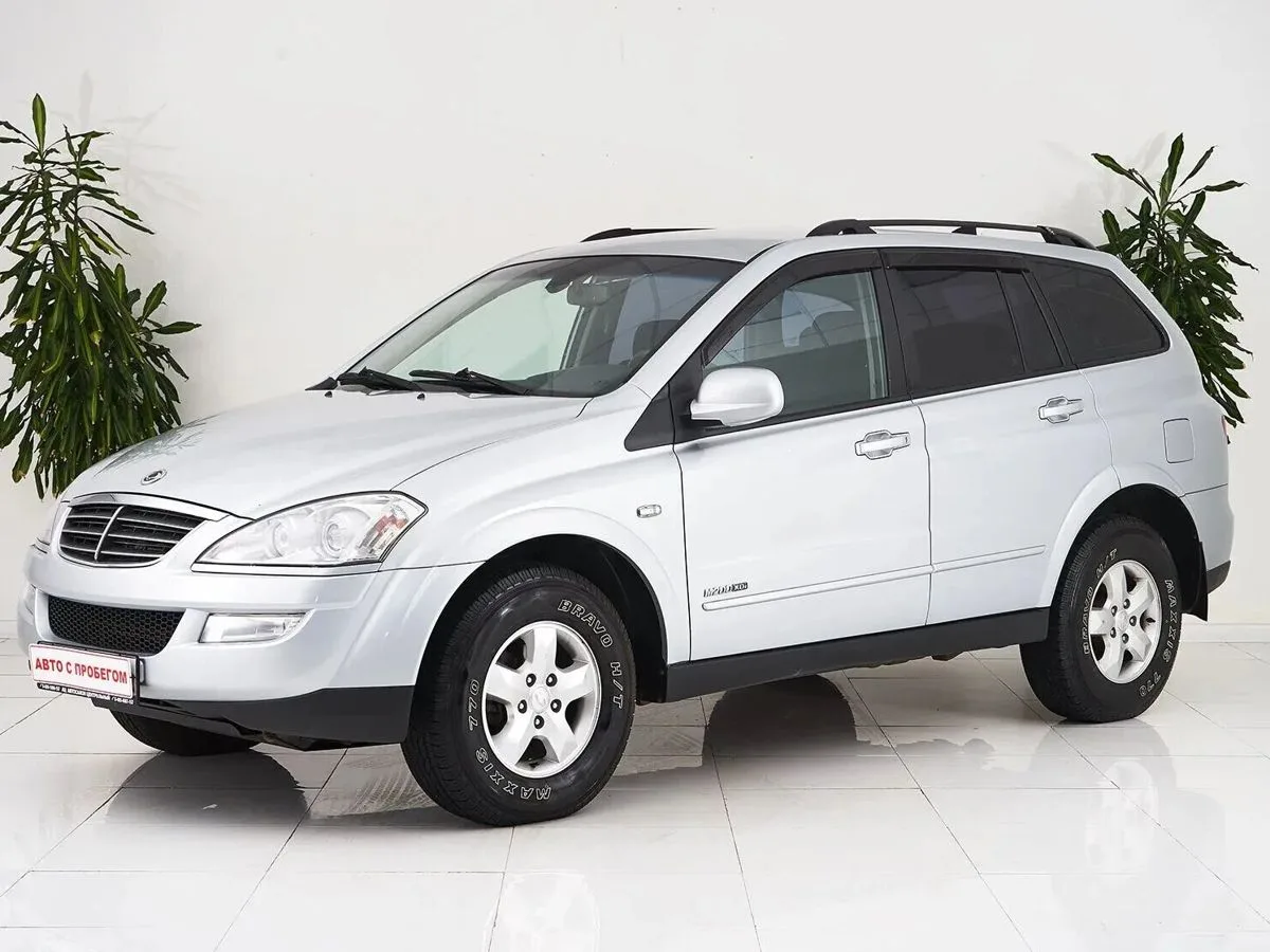 SsangYong Kyron I Рестайлинг