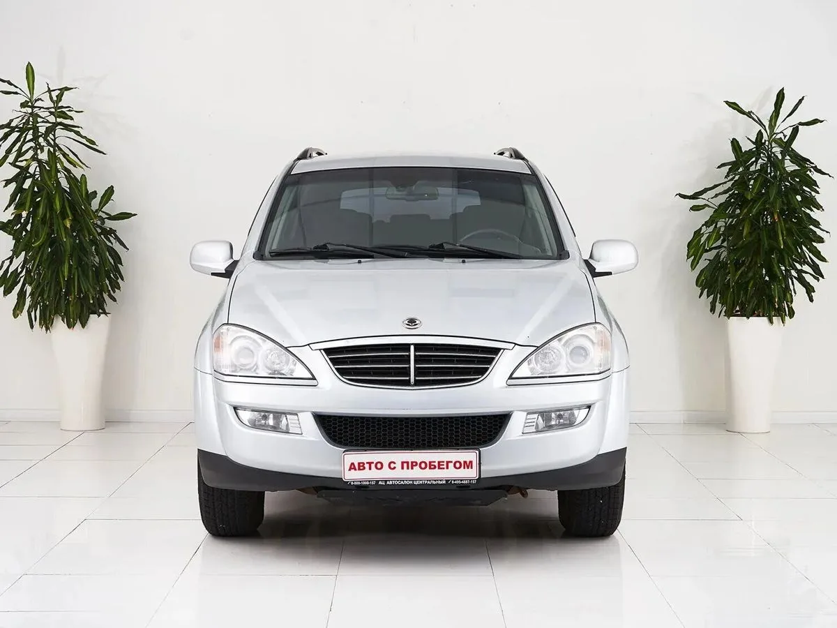 SsangYong Kyron I Рестайлинг — фото 2
