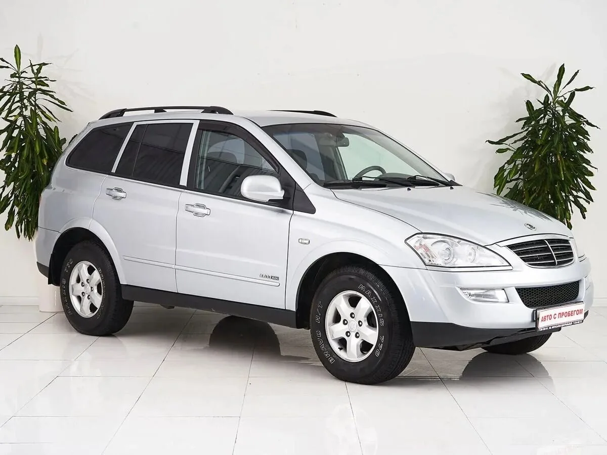 SsangYong Kyron I Рестайлинг — фото 3