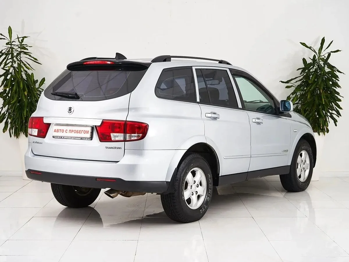 SsangYong Kyron I Рестайлинг — фото 5