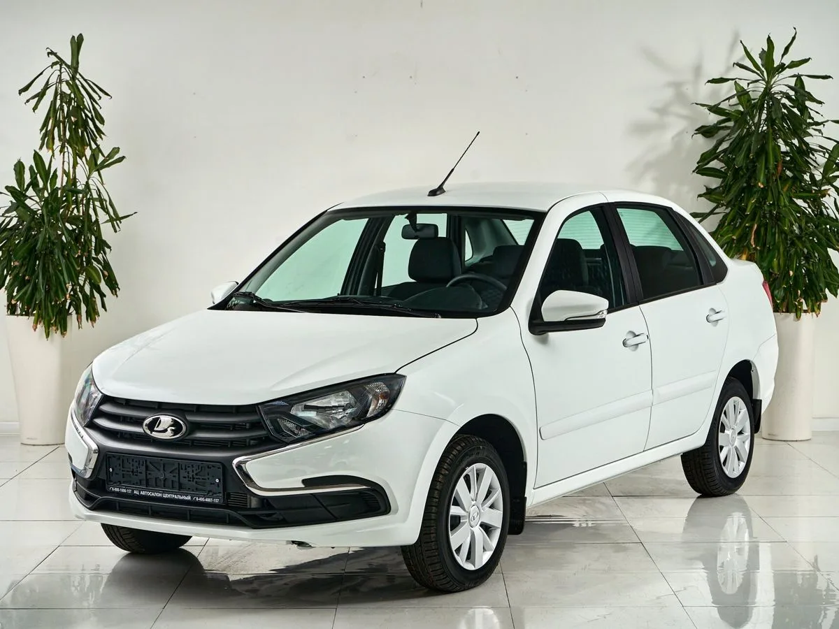 Lada (ВАЗ) Granta I Рестайлинг
