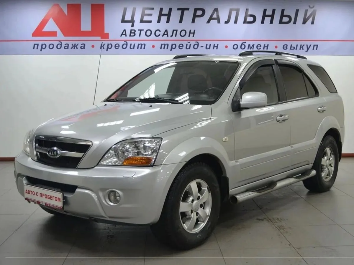 Kia Sorento I Рестайлинг