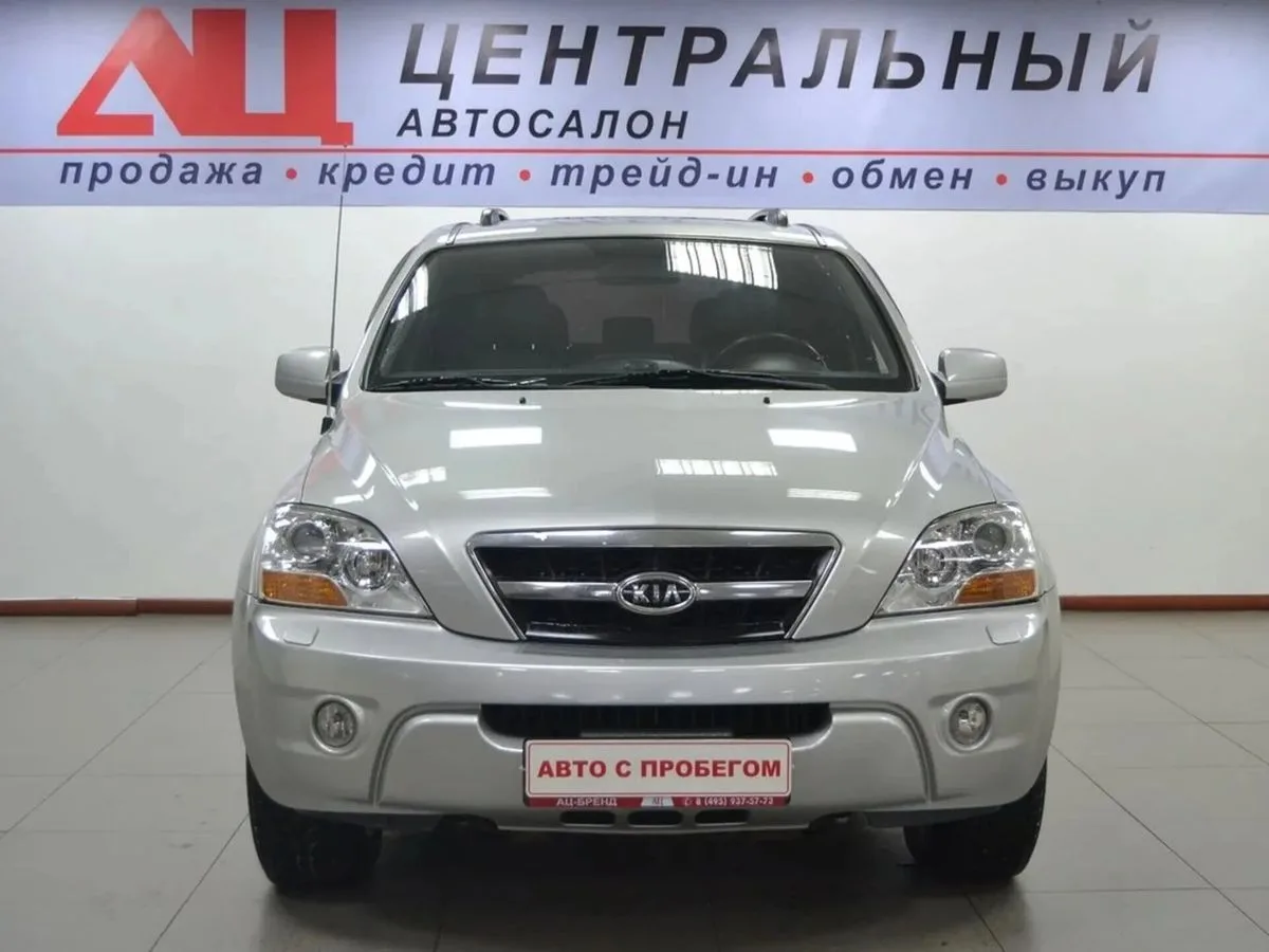 Kia Sorento I Рестайлинг — фото 2