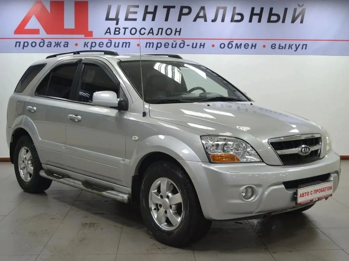 Kia Sorento I Рестайлинг — фото 3