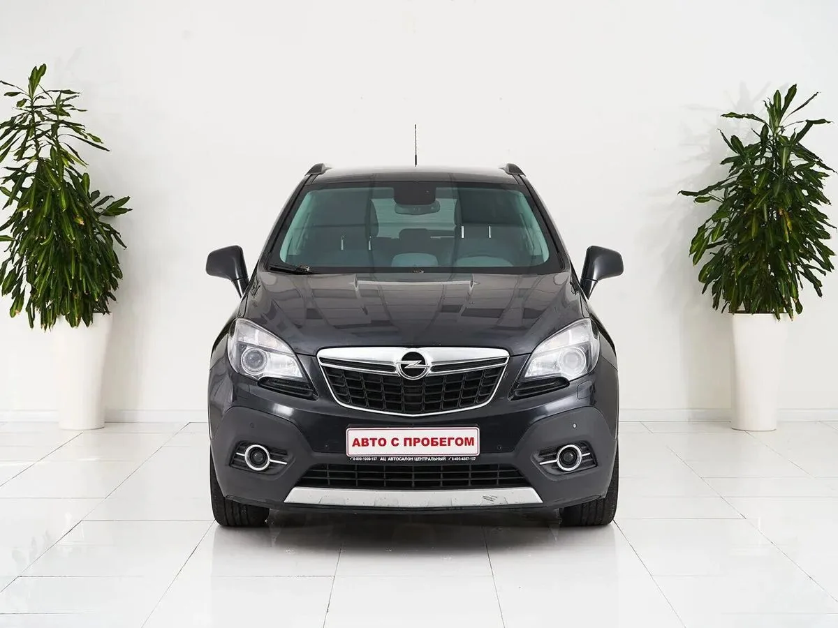 Opel Mokka I · Essentia — фото 2