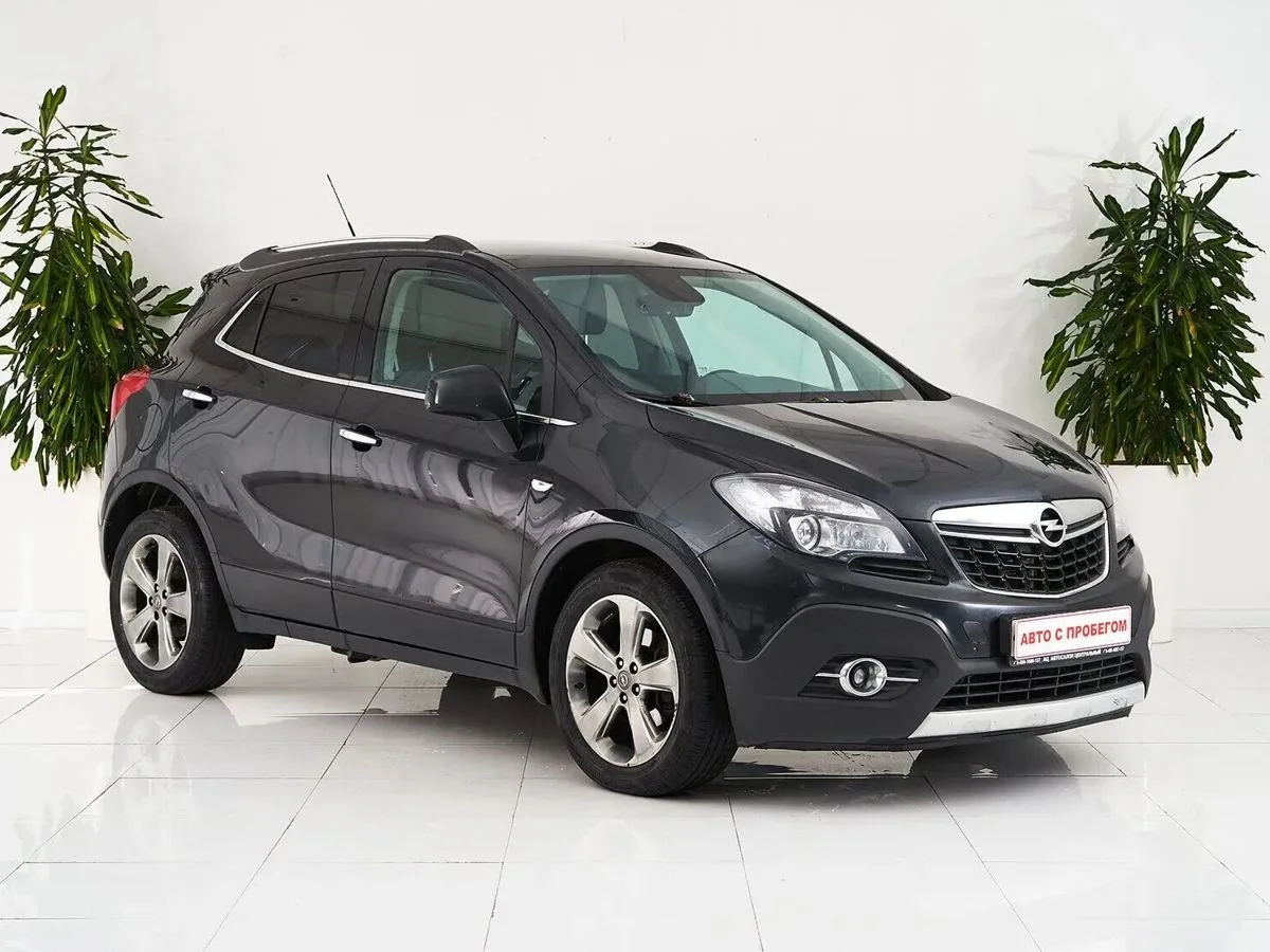 Opel Mokka I · Essentia — фото 3
