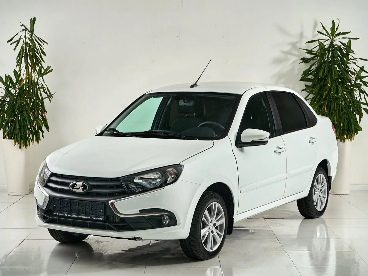 Lada (ВАЗ) Granta I Рестайлинг · Luxe Prestige