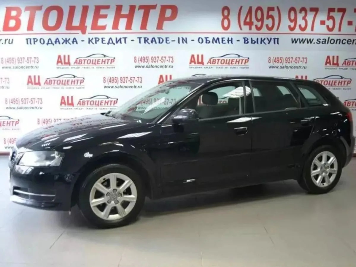 Audi A3 II (8P) Рестайлинг 2