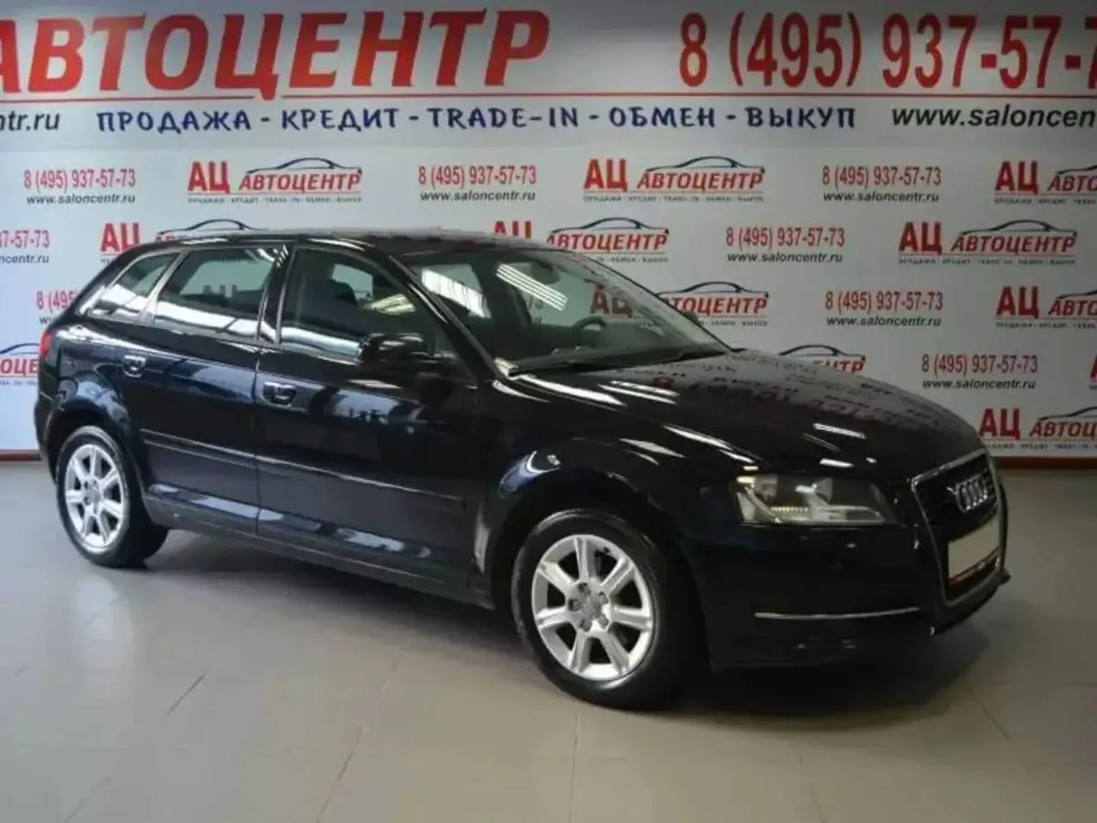 Audi A3 II (8P) Рестайлинг 2 — фото 2