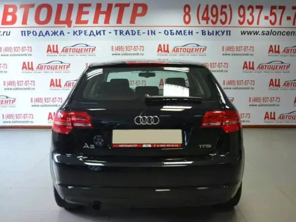 Audi A3 II (8P) Рестайлинг 2 — фото 4