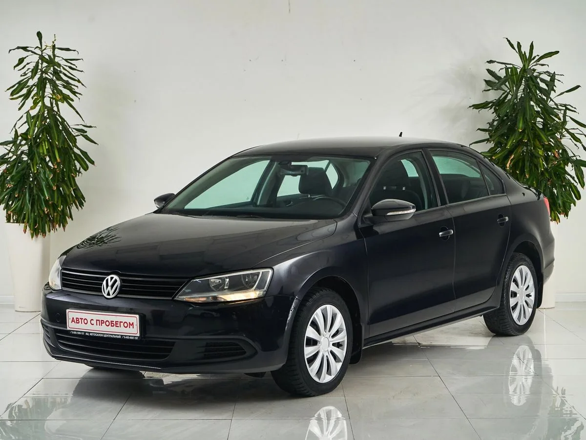 Volkswagen Jetta VI · Comfortline