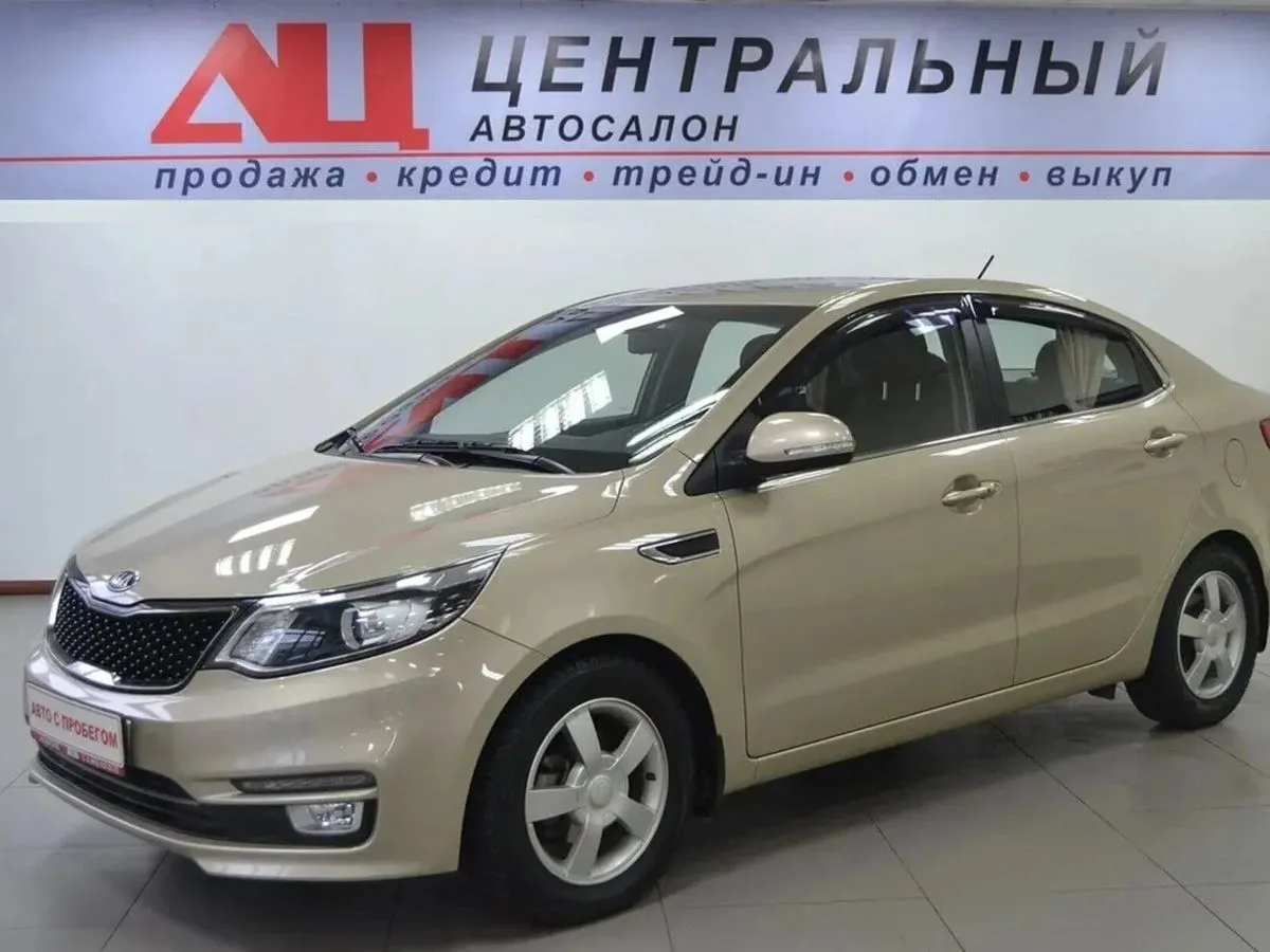 Kia Rio III · Luxe