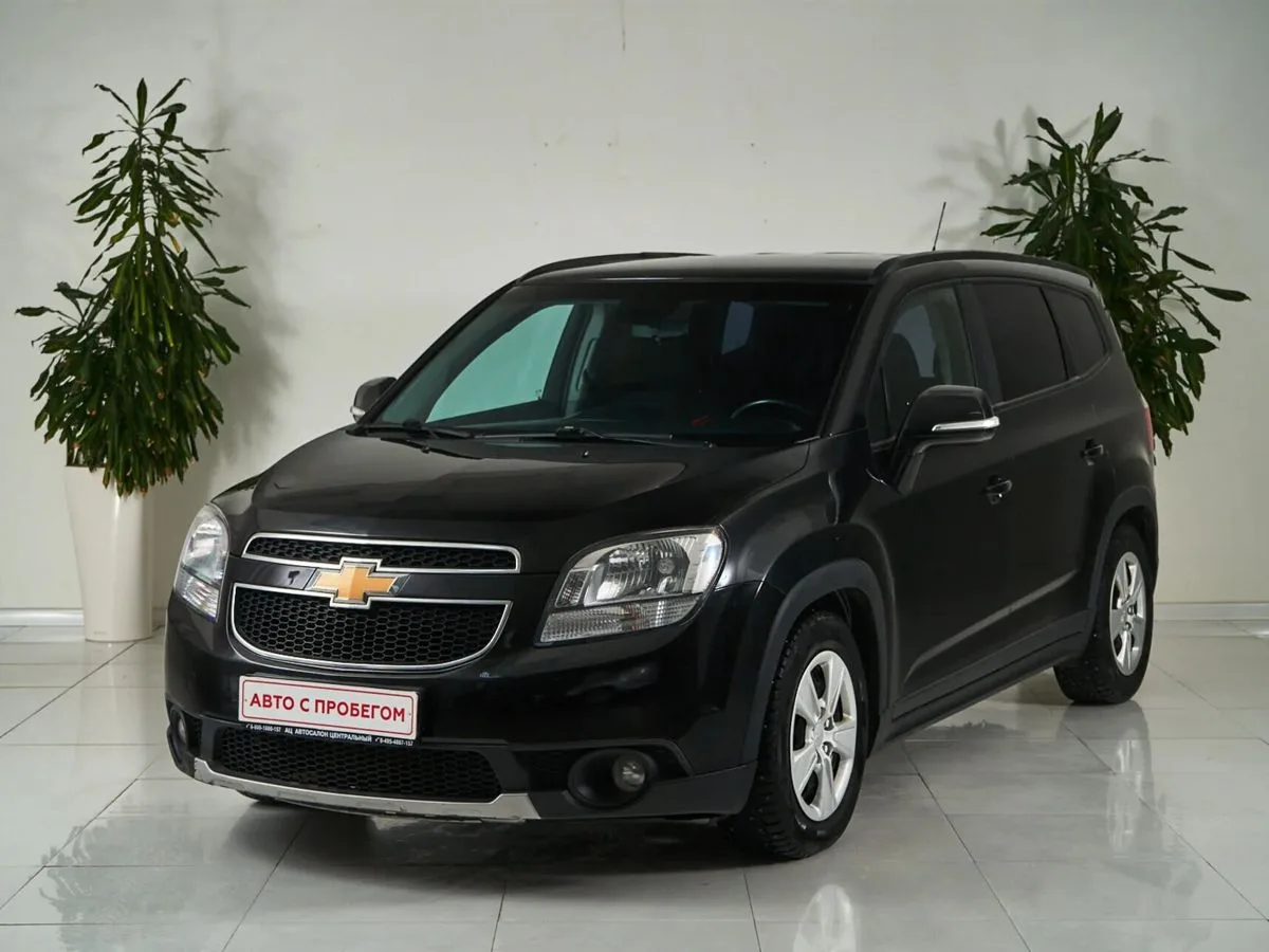 Chevrolet Orlando I · LT