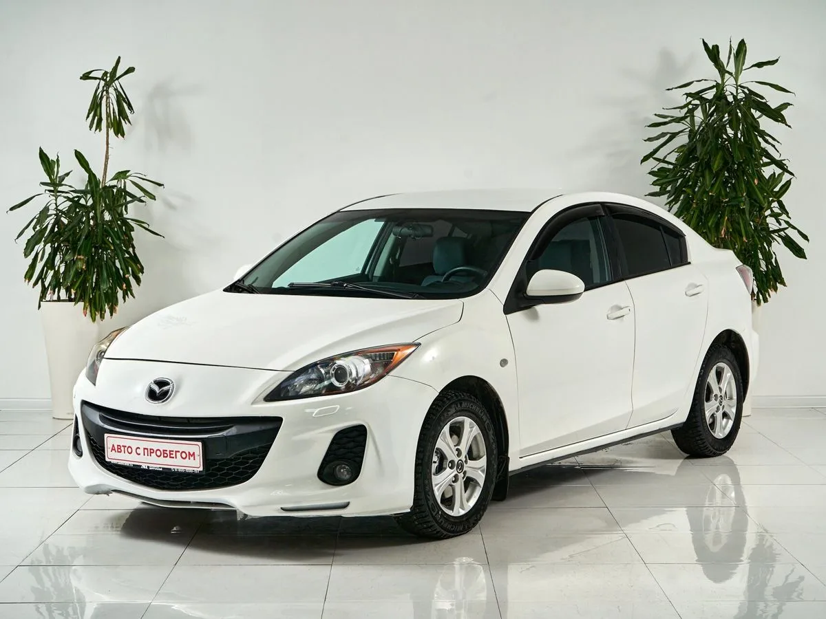 Mazda 3 II (BL) Рестайлинг