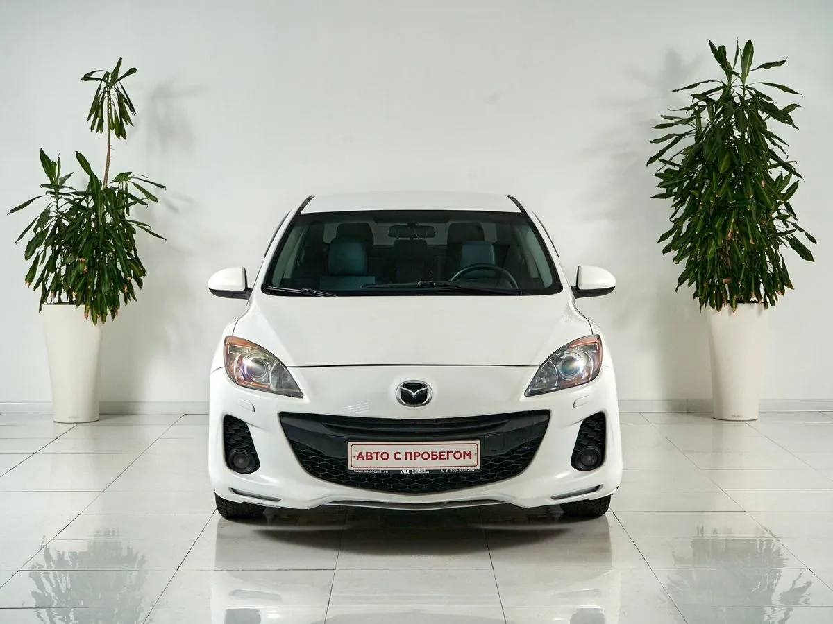 Mazda 3 II (BL) Рестайлинг — фото 2
