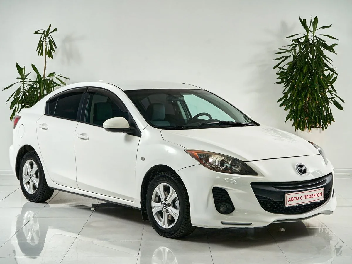 Mazda 3 II (BL) Рестайлинг — фото 3