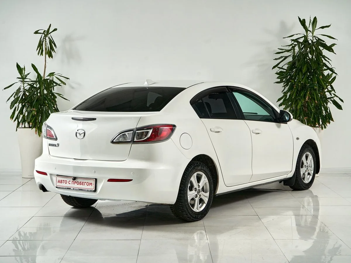 Mazda 3 II (BL) Рестайлинг — фото 4