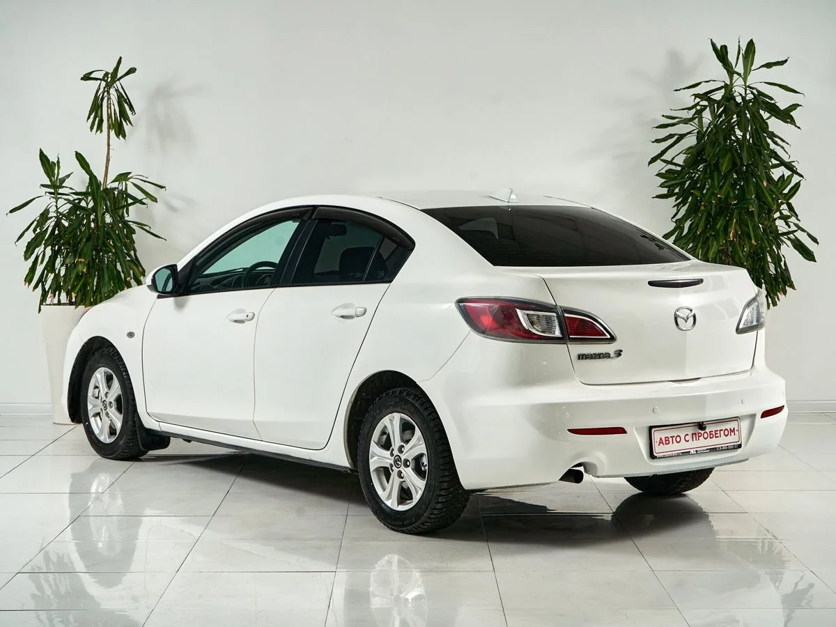 Mazda 3 II (BL) Рестайлинг — фото 5