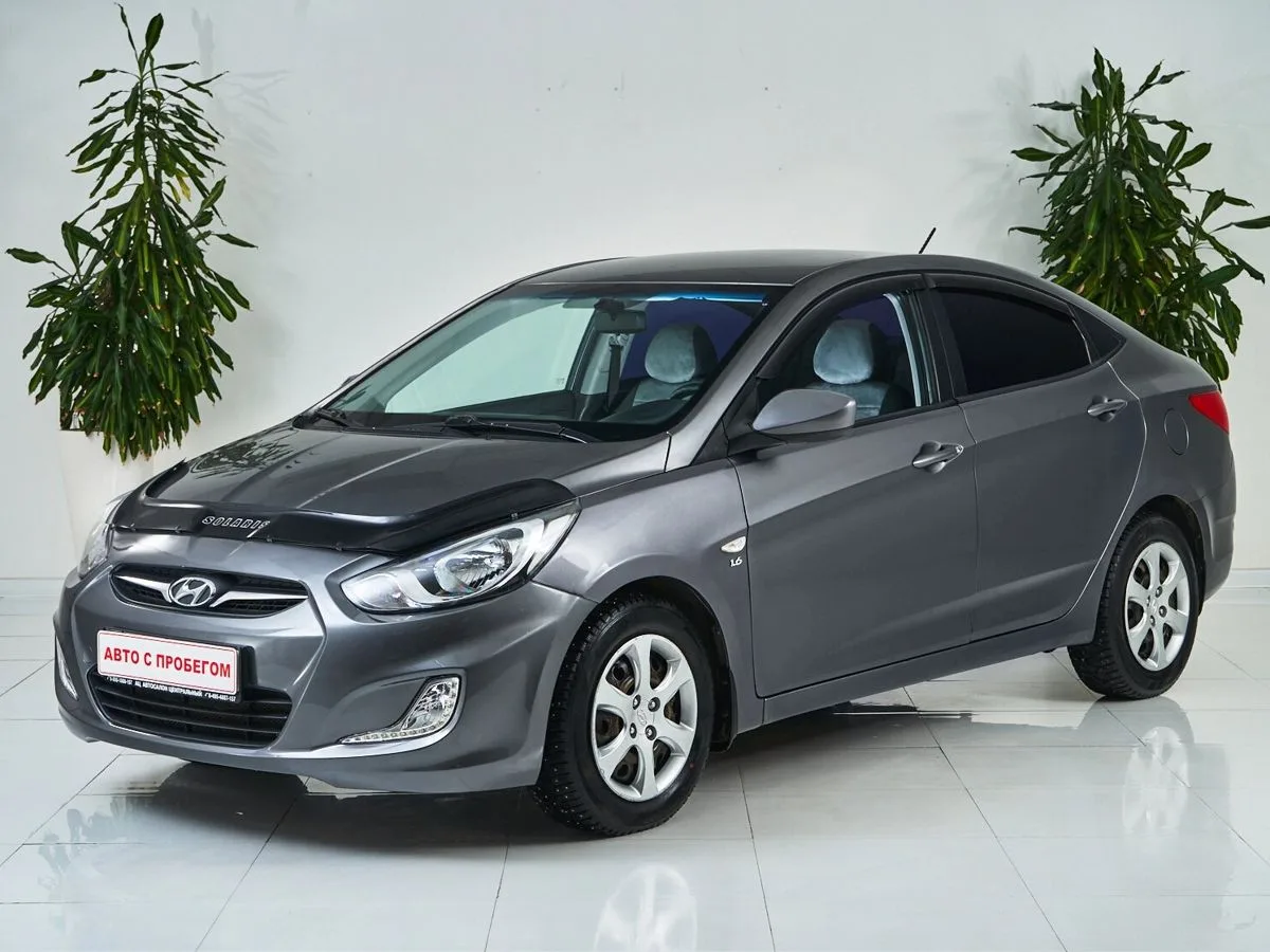 Hyundai Solaris I