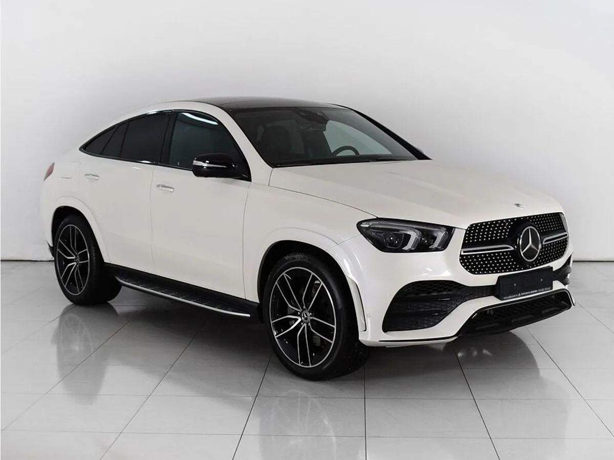 Mercedes-Benz GLE Coupe II (C167) · GLE 400 d 4MATIC