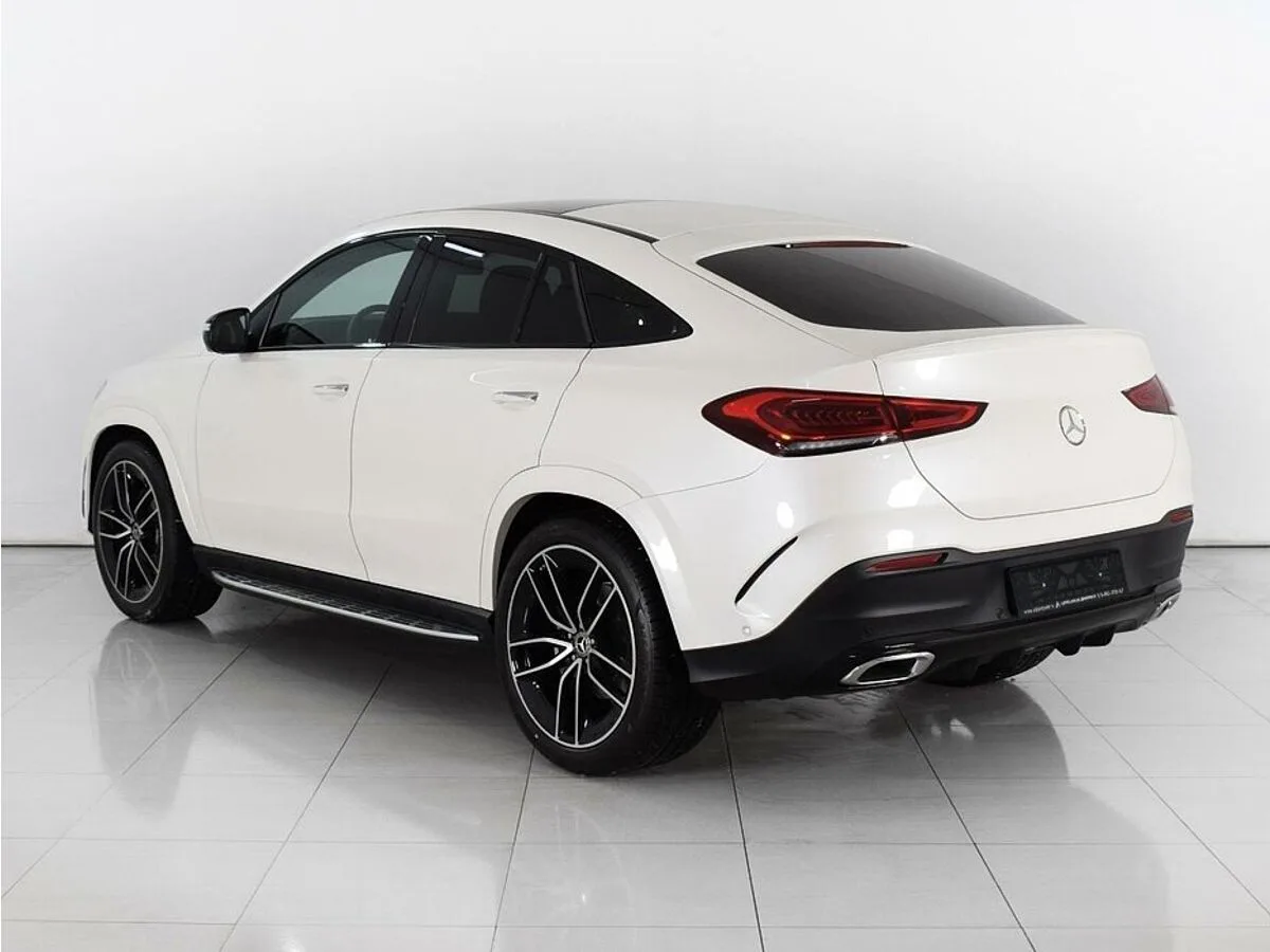 Mercedes-Benz GLE Coupe II (C167) · GLE 400 d 4MATIC — фото 2