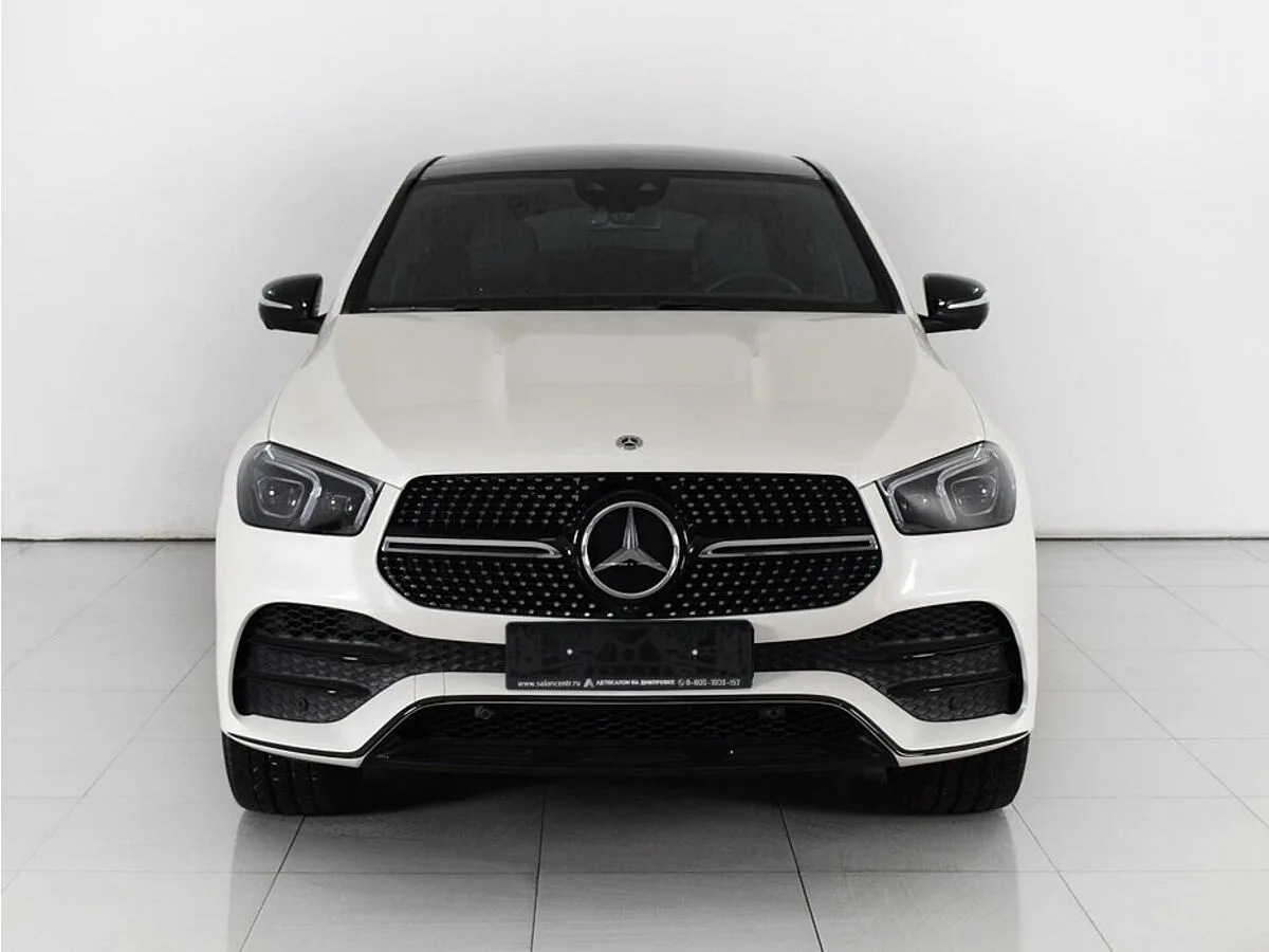 Mercedes-Benz GLE Coupe II (C167) · GLE 400 d 4MATIC — фото 3