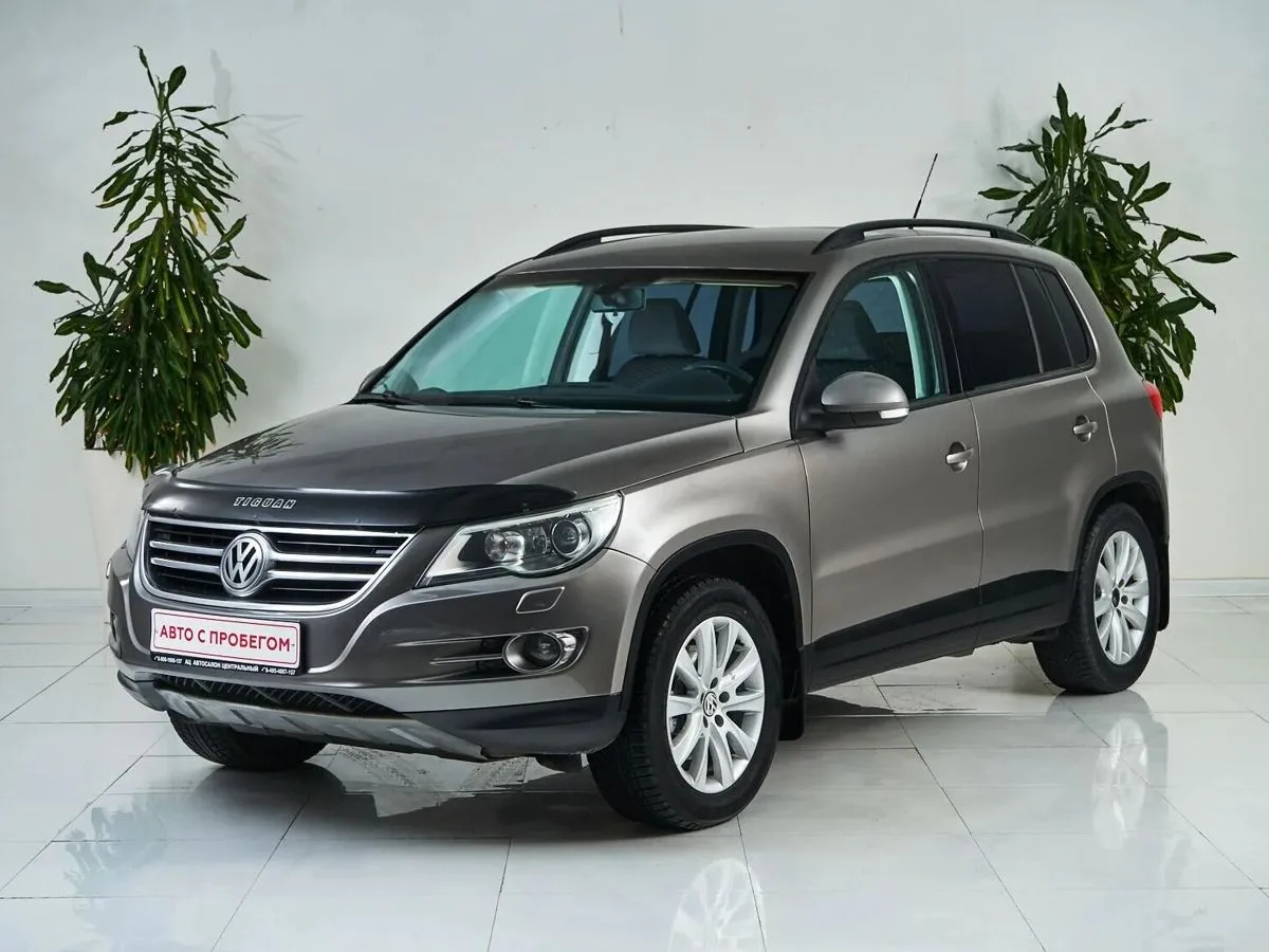 Volkswagen Tiguan I · Sport&Style