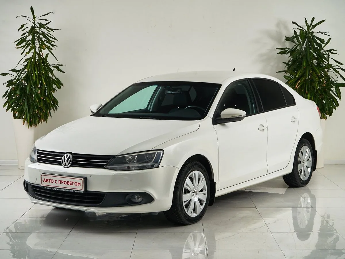 Volkswagen Jetta VI · Comfortline