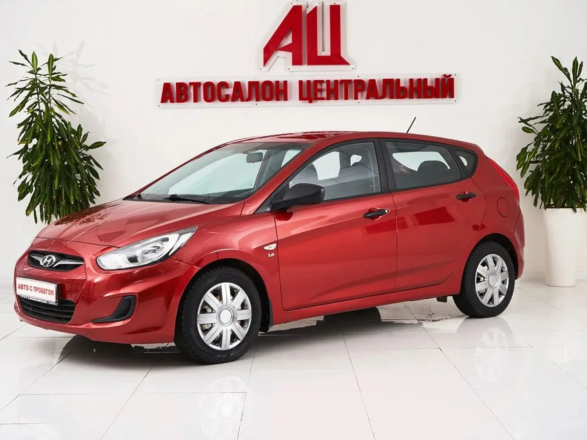 Hyundai Solaris I · Dynamic