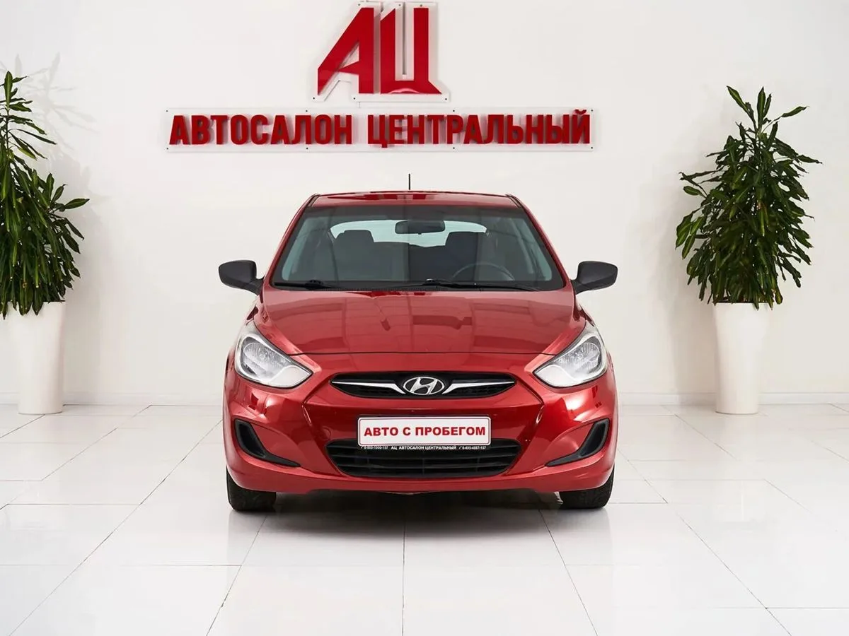 Hyundai Solaris I · Dynamic — фото 2