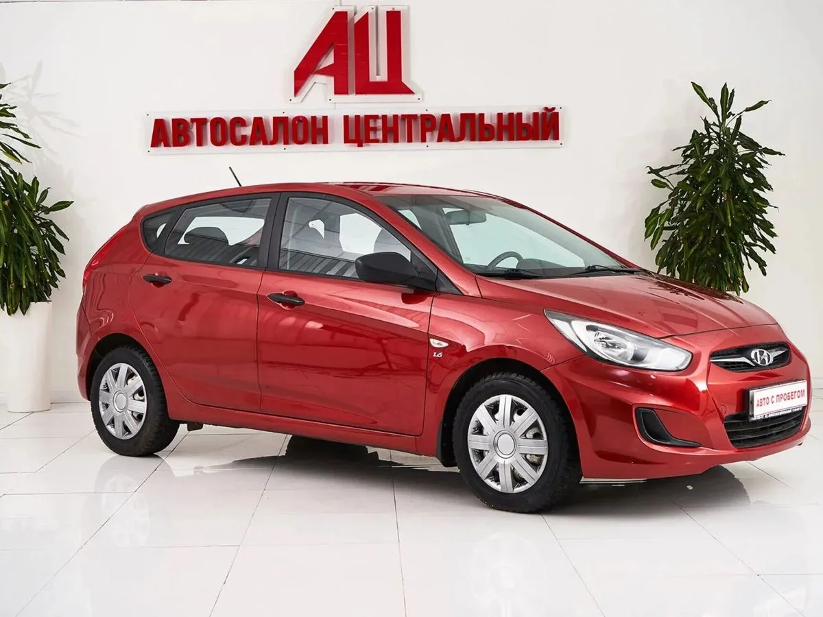 Hyundai Solaris I · Dynamic — фото 3
