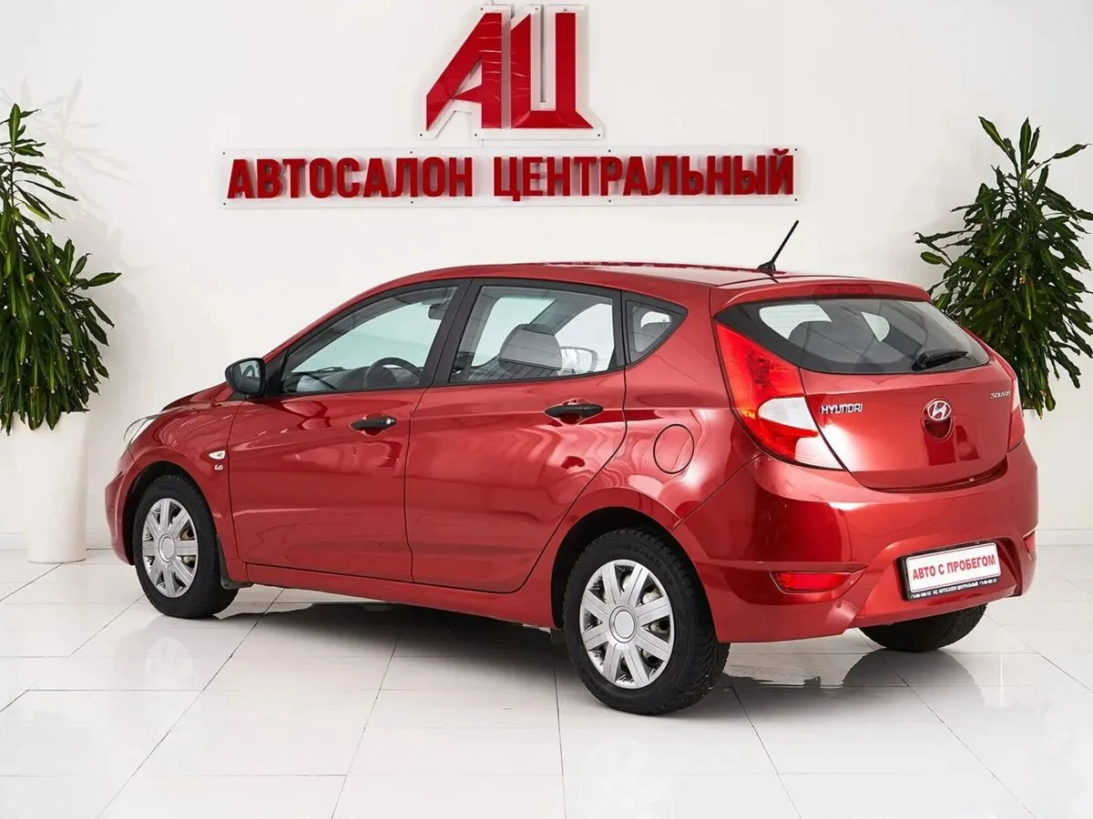 Hyundai Solaris I · Dynamic — фото 4