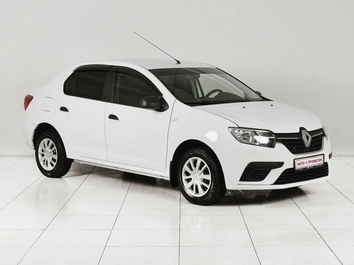 Renault Logan II Рестайлинг