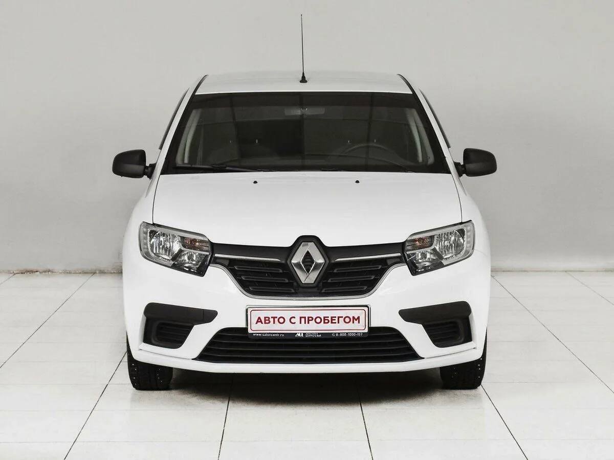 Renault Logan II Рестайлинг — фото 3