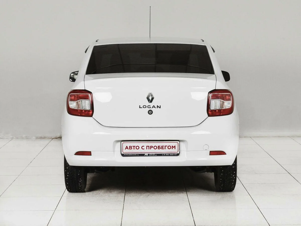 Renault Logan II Рестайлинг — фото 4