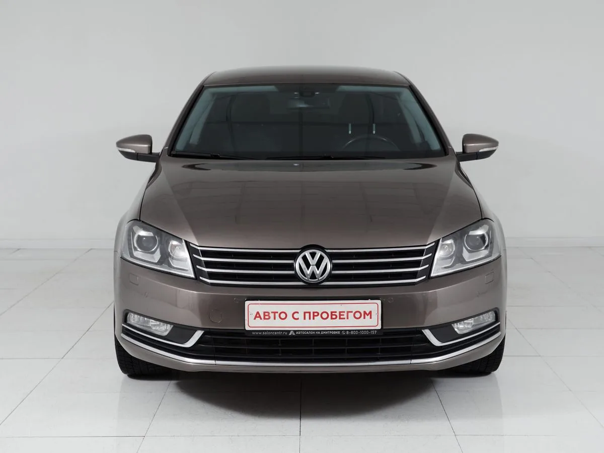Volkswagen Passat B7 · Style — фото 2